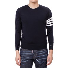 톰브라운 MKA002A00014 415 남성 사선 니트 20FW