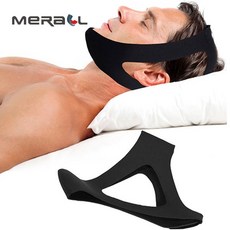 안티 코골이 벨트 삼각형 턱 스트랩 입 가드 선물 여성 남성 더 나은 호흡 건강 코골이 스토퍼 붕대 Dropshipping