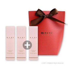 [정품발송] 가히 멀티밤 3개+쇼핑백 선물포장 가희 KAHI 수분 분홍스틱 주름케어 쇼핑백 474869, 3개