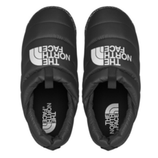 노스페이스 눕시 뮬 구스다운 슬립온 패딩 신발 블랙