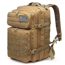  택티컬 대용량 45L 군인 백팩 밀리터리 전술 헬스 운동 캠핑 여행용 크로스핏 가방 ZE01 