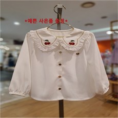 프랜치캣블라우스