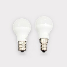 데이온 LED미니크립톤 4W E14 E17 G35 6500K주광 3000K전구, E17-전구색, 1개