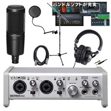 AT2020 USB Series 102i + AT2020 세트 ■TASCAM 오디오 인터페이스 오디오 테크니카