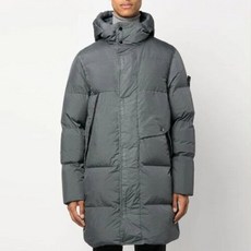 [STONE ISLAND] 와펜 크링클랩스 롱패딩 791570323 V0062