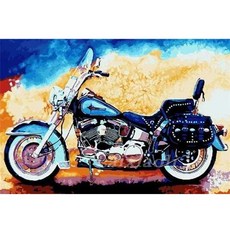 오토바이십자수