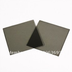 VR 헤드셋 헬멧 안경 1 쌍 로트 원형 편광 프로젝션 3D 필터 LCD DLP 프로젝터 용 15 x 15cm 프로젝터 용 3D 편광 필터