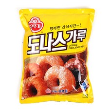 도너스가루.1kg/오뚜기-, 4개, 1kg