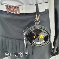 파사디 ((모다남양주) 여성 골프 강아지 볼 주머니 케이스 PPSAS901M, BK