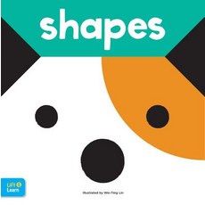 Shapes Lift & Learn: Interactive Flaps Reveal Basic Concepts for Toddlers Board Books, Walter Foster Jr, English, 9781633225978