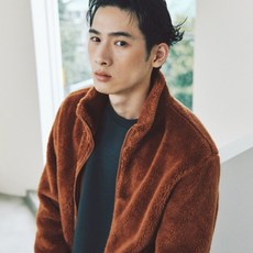 지오지아 데일리 플리스 집업_ABA4TC1103