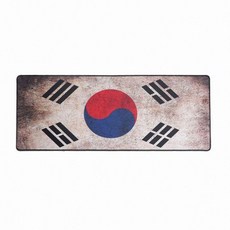 UGS743486[지니오피스]GAZUAA GAP-780 빈티지 국기 장패드 (태극기), 단일색상