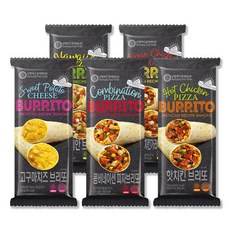 BURRITO 멕시코 대표간식 브리또 5종