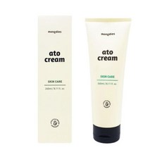 [1+1] 몽디에스 아기유아 고농축 보습 영양 아토크림 240ml, 2개