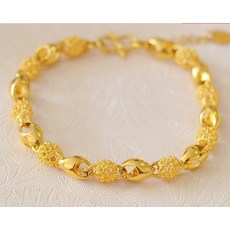 여성순금목걸이팔찌