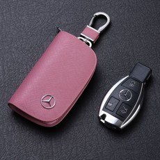 PYHO 호환 벤츠 자동차 키링 E클래스 e300 C200 남여공용 커스텀차키케이스