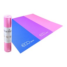 요가 필라테스 헬스장 매트 PVC 요가매트 6mm, 1개, 퍼플