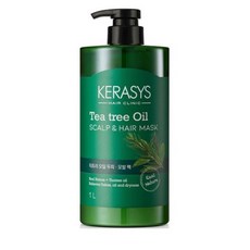 케라시스 티트리 두피 트리트먼트 모발팩, 700ml, 1개