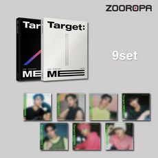 [9종세트] EVNNE 이븐 미니앨범 1집 Target ME