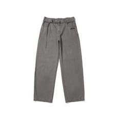 바지 JQS K3322LPT95CHC 브라우니 데님 팬츠 우먼 CHARCOAL
