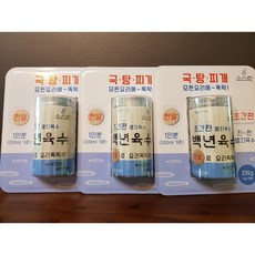 소스락 백년육수 멸치육수 210g X 3병