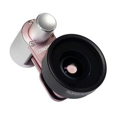 써패스아이 초광각렌즈 세트 Super Wide Angle Lens Set, 1개, 아이폰 - 핑크