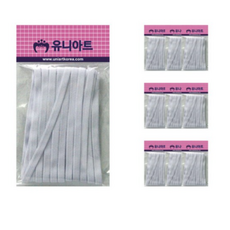 유니아트 1000 6골밴드, WH, 5세트
