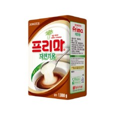 동서식품 프리마 자판기용프림 1kg x2, 1개입, 2개
