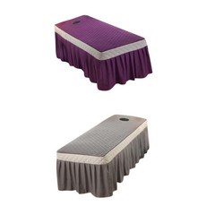 마사지매트리스커버