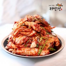 26년전통 귀빈정 [귀빈정] 지리산 고랭지배추 겉절이 2종 1.5KG 주문즉시담궈발송