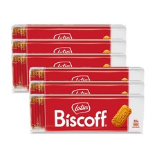 로투스 비스코프 비스켓 낱개포장, 312g, 6개