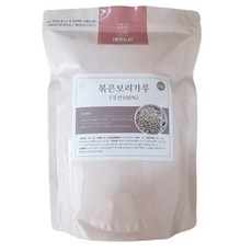 기타 [태영농산]볶은보리가루1kg보리쉐이크유기농선식, 1kg, 1개