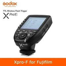 Godox Xpro 시리즈 플래시 트리거 송신기 캐논 니콘 소니 올림푸스 파나소닉 후지 모든 타입 카메라용 Xpro, 04 XproF for Fuji_0 CHINA, 1개