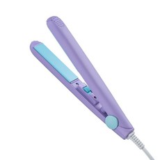 히피펌고데기 물결 고데기 앞머리 헤어볼륨 미용실, A. 자두 보라색