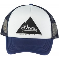 [이태리직송] 피크 트럭 바이저와 Deus 엑스 마키나 모자