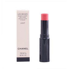 샤넬 레베쥬 레스 베이지 헬시 글로우 컬러 립밤 라이트 Light CHANEL Les Beiges Healthy Glow Lip Balm, 1개