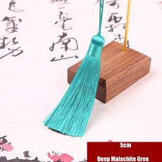 공예품용 폴리에스터 실크 술 프린지 브러시 DIY 쥬얼리 홈 장식 재봉 커튼 액세서리 5cm