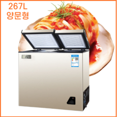 김치냉장고 술 냉장고 술장고 소형 음료 주류 냉장 냉동 양문형 단문형, 2도어 267리터
