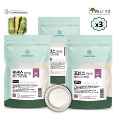 프리바이오틱스 포센스 프락토올리고당 분말 가루 유익균 유산균 먹이 대용량, 3개, 500g