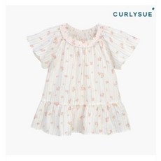 컬리수블라우스