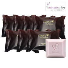 헤라 아모레 NEW 카운셀러 비누 70g 7개(지일비누 리뉴얼)-무료배송, 1개