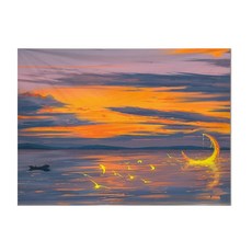 혼멘 홈데코해룸 창문밖 풍경 태피스트리 패브릭포스터 세트+설치 꾸러미를 보내다