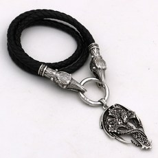 남자은십자가목걸이