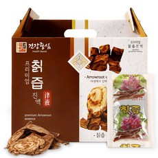 건강중심 자연산 칡즙 진액 100ml 60포 엑기스, 6L, 1개