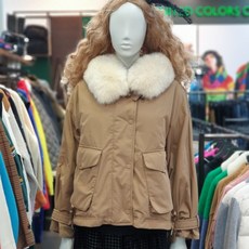 베네통숏패딩