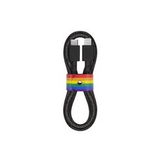 네이티브유니온 벨트 케이블 PRIDE CHARCOAL(USB-C TO Lightning) BELT-CL-PRIDE-2-NP