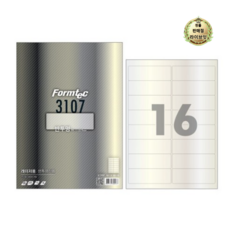 라이브잇 폼텍 라벨 LC-3105 (21라벨/10매/권), 2개