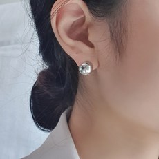14k원터치볼귀걸이