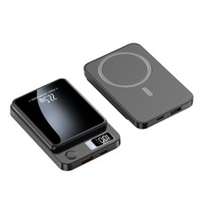  돌아라 22.5W 휴대용 무선충전 맥세이프 보조배터리 10000mAh 블랙 