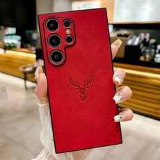 에르모사 갤럭시 S22 케이스 울트라 플러스 GALAXY PHONE CASE 네이처 디어 휴대폰 케이스